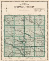 Mahaska County, Iowa State Atlas 1904